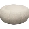 KARE Design Tabouret Peppo Bloom blanc Ø72cm> Meubles