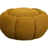 KARE Design Tabouret Peppo Bloom jaune Ø76cm> Meubles