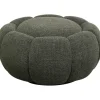 KARE Design Tabouret Peppo Bloom Melange vert Ø72m> Meubles