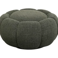 KARE Design Tabouret Peppo Bloom Melange vert Ø72m> Meubles
