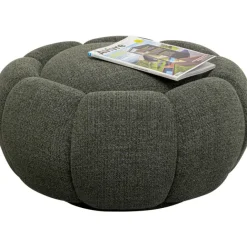 KARE Design Tabouret Peppo Bloom Melange vert Ø72m> Meubles