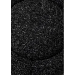 KARE Design Tabouret Peppo Bloom Melange noir Ø72cm><noscript><img width=