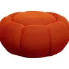 KARE Design Tabouret Peppo Bloom orange Ø72cm> Meubles
