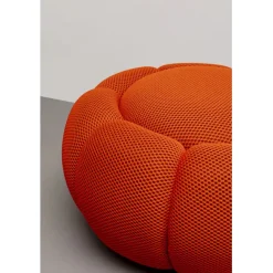 KARE Design Tabouret Peppo Bloom orange Ø72cm><noscript><img width=