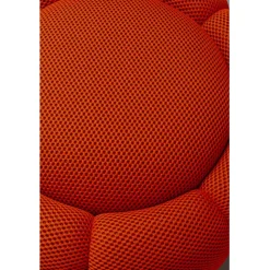 KARE Design Tabouret Peppo Bloom orange Ø72cm><noscript><img width=