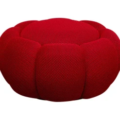 KARE Design Tabouret Peppo Bloom rouge Ø72cm> Meubles