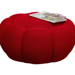 KARE Design Tabouret Peppo Bloom rouge Ø72cm> Meubles