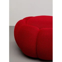 KARE Design Tabouret Peppo Bloom rouge Ø72cm><noscript><img width=