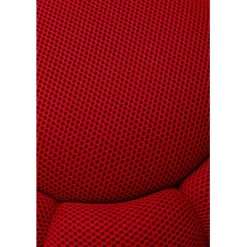 KARE Design Tabouret Peppo Bloom rouge Ø72cm><noscript><img width=