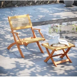 KARE Design Tabouret pliant Rio de Janeiro> Meubles
