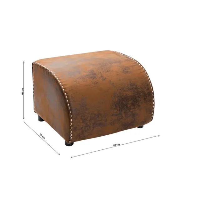 KARE Design Tabouret Ritmo Vintage eco.> Meubles