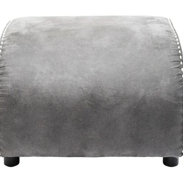 KARE Design Tabouret Ritmo vintage gris> Meubles