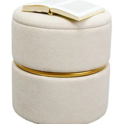 KARE Design Tabouret Rumba  Storage Swivel Ø40cm><noscript><img width=