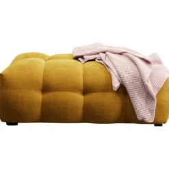 KARE Design Tabouret Salamanca jaune 125x80cm><noscript><img width=