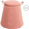 KARE Design Tabouret Thimble fuchsia Ø51cm> Meubles