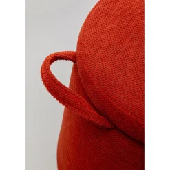 KARE Design Tabouret Thimble rouge Ø51cm><noscript><img width=