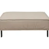 KARE Design Tabouret Victor cuir gris> Meubles