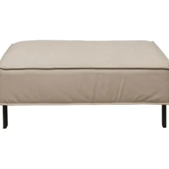 KARE Design Tabouret Victor cuir gris> Meubles
