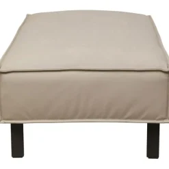 KARE Design Tabouret Victor cuir gris> Meubles