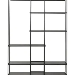 KARE Design Étagère Oslo noir 150x200cm> Meubles