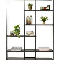 KARE Design Étagère Oslo noir 150x200cm><noscript><img width=