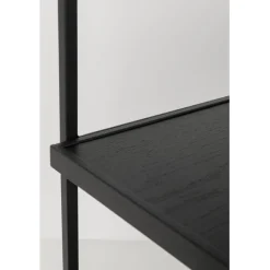 KARE Design Étagère Oslo noir 150x200cm><noscript><img width=