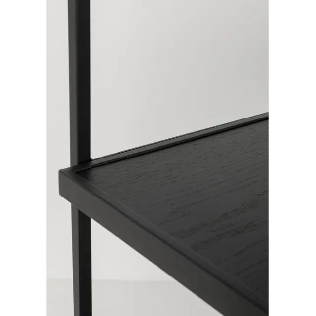 KARE Design Étagère Oslo noir 150x200cm> Meubles
