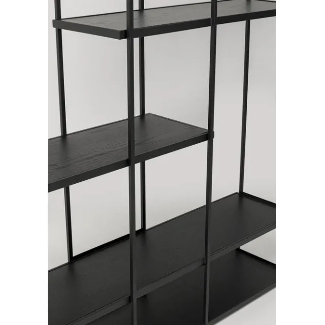 KARE Design Étagère Oslo noir 150x200cm> Meubles