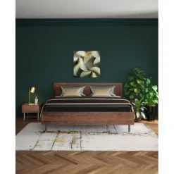 KARE Design Tapis Abstract gris line 200x300cm> Accessoires