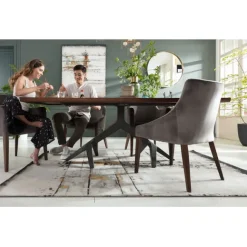 KARE Design Tapis Abstract gris line 170x240cm><noscript><img width=