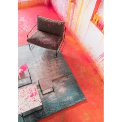 KARE Design Tapis Abstract Light Bleu 170x240cm> Accessoires