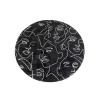 KARE Design Tapis Art Faces Ø250cm> Accessoires