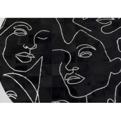 KARE Design Tapis Art Faces Ø250cm><noscript><img width=