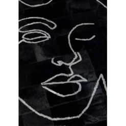KARE Design Tapis Art Faces Ø250cm><noscript><img width=