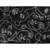 KARE Design Tapis Art Faces 170x240cm> Accessoires