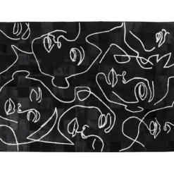 KARE Design Tapis Art Faces 170x240cm> Accessoires