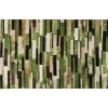 KARE Design Tapis Brick vert 170x240cm> Accessoires