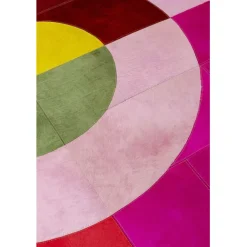 KARE Design Tapis Central Circle 170x240cm> Accessoires