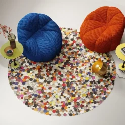 KARE Design Tapis Circle Multi Ø250cm> Accessoires
