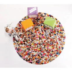 KARE Design Tapis Circle Multi Ø250cm><noscript><img width=