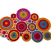 KARE Design Tapis Circle Power 170x240cm> Accessoires