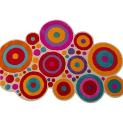 KARE Design Tapis Circle Power 170x240cm> Accessoires