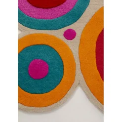 KARE Design Tapis Circle Power 170x240cm> Accessoires