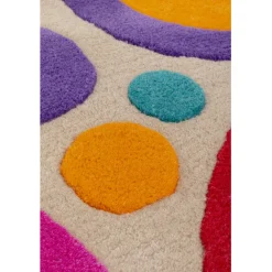 KARE Design Tapis Circle Power 170x240cm><noscript><img width=