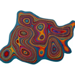 KARE Design Tapis Circle Shape Power 170x240cm> Accessoires