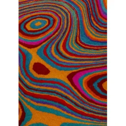KARE Design Tapis Circle Shape Power 170x240cm> Accessoires