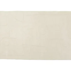KARE Design Tapis Conor blanc cassé 170x240cm> Accessoires