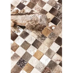 KARE Design Tapis Cosmo Fur Gris-Brun 170x240cm><noscript><img width=