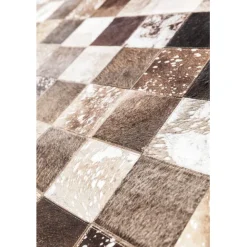 KARE Design Tapis Cosmo Fur Gris-Brun 170x240cm><noscript><img width=