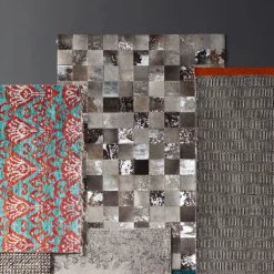 KARE Design Tapis Cosmo Fur Gris-Brun 200x300cm><noscript><img width=